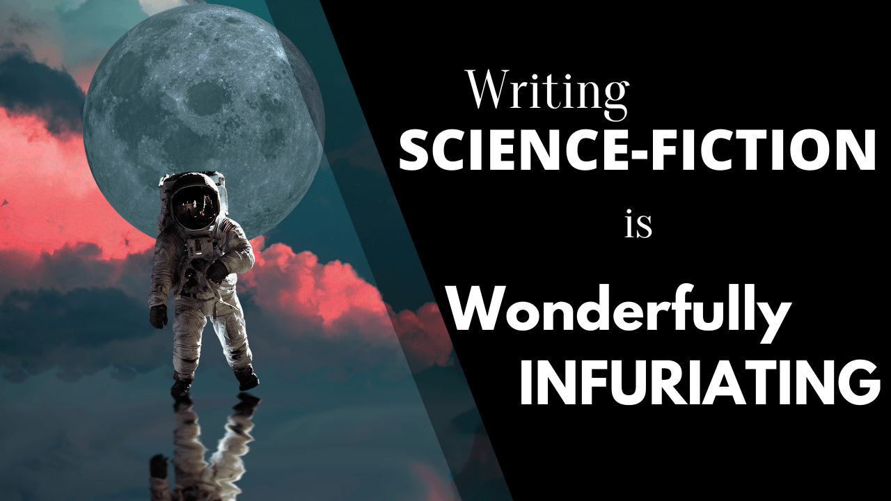 Writing Science-Fiction is Wonderfully Infuriating, Matthew Dewey, The Penned Sleuth, I haven’t written a science-fiction novel. I’ve dabbled with short stories quite a bit, exploring different story ideas, different themes. Some were comedic, some were adventures, some were thrillers. Yet, whenever I find the right amount of inspiration to turn an idea into a novel, I find the experience wonderful, then infuriating, and then I write a short story instead.