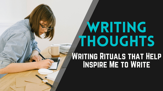 Writing Thoughts: Writing Rituals That Help Inspire Me to Write, Matthew Dewey, The Penned Sleuth, Every writer is unique. Whether it is the genre they work with, the style they use, or the habits they develop when writing stories. These rituals are often used to help get one comfortable writing, but sometimes these are rituals to just help us start, whether we’re struggling with writer’s block or needing a fresh dose of inspiration!  Today, I will be talking about some of my writing rituals and how developing your own can improve your writing experience!