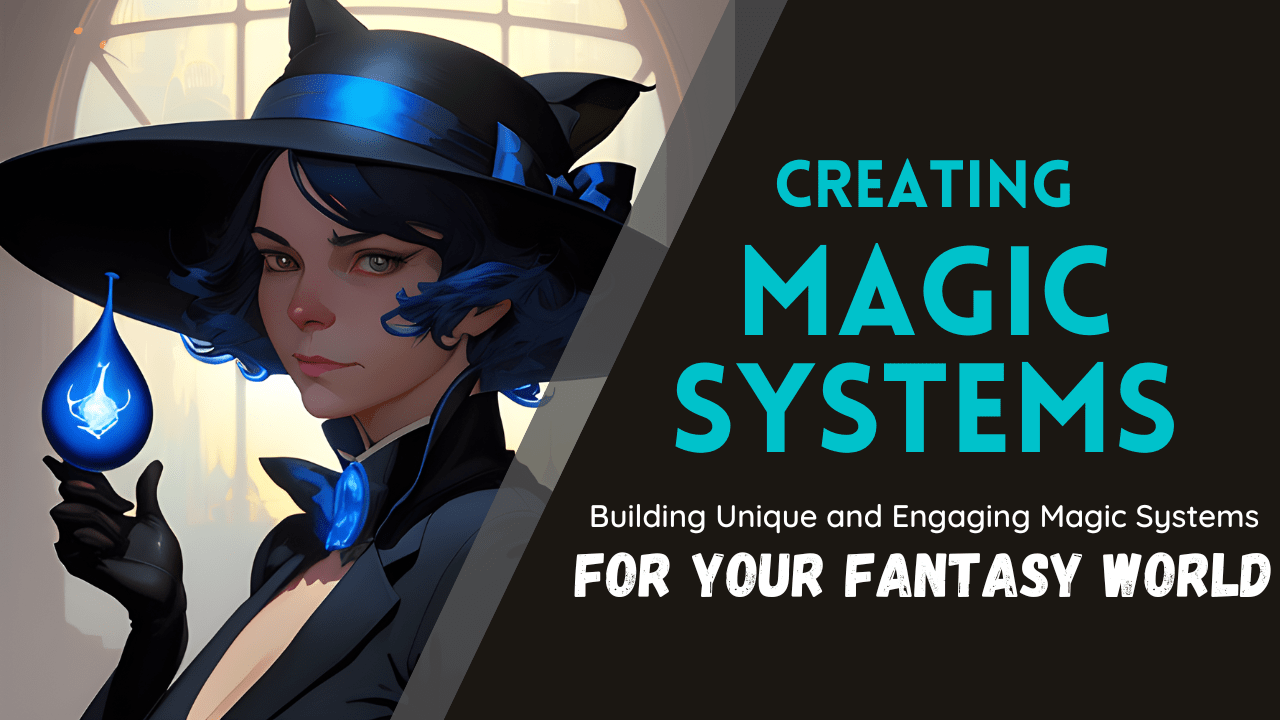 Creating Magic Systems: Building Unique and Engaging Magic Systems for Your Fantasy World, Matthew Dewey, Fantasy stories have always been a popular genre for readers of all ages, from Tolkie’s Middle-earth to Rowling's Hogwarts. One of the most crucial elements that bring these worlds to life is their magical systems. If you plan to write a story filled with magic, or an amazing fantasy world, you need a well-thought-out, engaging magical system.  And that’s what we will talk about today! Let’s dive in!​