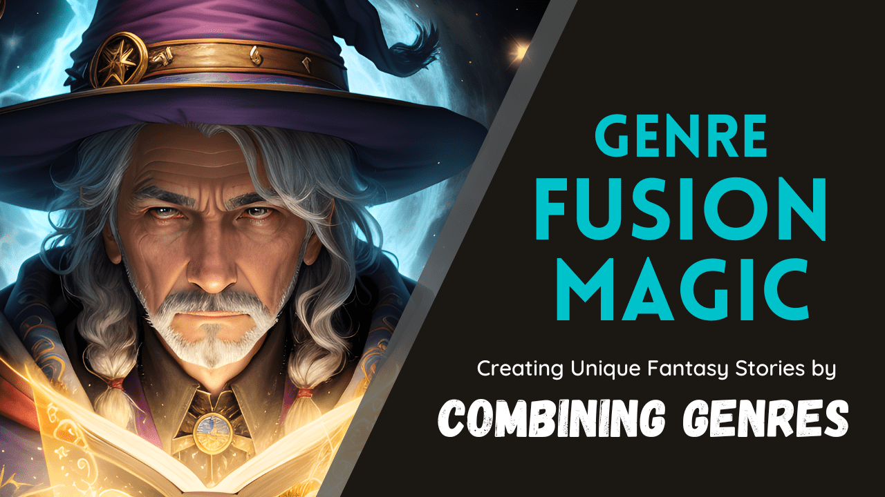 Genre Fusion Magic: Creating Unique Fantasy Stories by Comining Genres, Matthew Dewey, There’s no better way to make your story unique than to incorporate elements from differen genres. Some writers do this to such a degree that it becomes a genre fusion. It’s an excellent way to breathe life into a genre that is growing too dull and predictable and that’s what we will be talking about today!  This is how you can make fantasy interesting with genre fusion!​