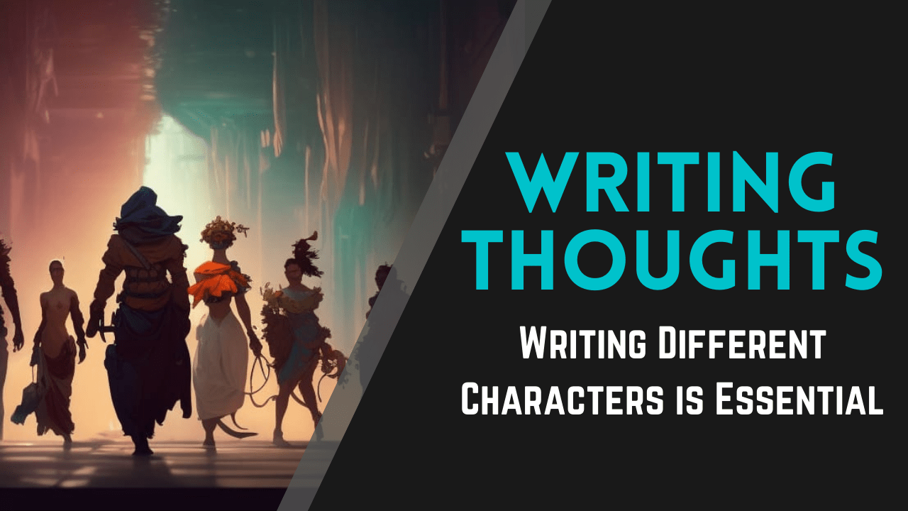 Writing Thoughts: Writing Different Characters is Essential for Writing Better Characters, Matthew Dewey, The Penned Sleuth, Many writers decide early in their careers what type of personality they like to write about most. That personality is fixed to a primary character in their novels and becomes a character they reuse in a series or a personality that spans several separate novels. Others like to work with a variety of personalities, even growing tired of using the same characters.  In this post, I want to talk about why I think it is important to write different characters.